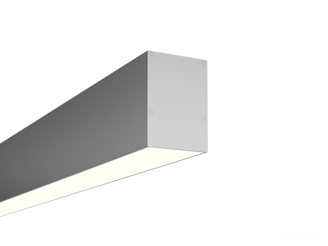 Lineer armatürler LINE5070P Adaptör olmadan (Anod/500mm/LT70 — 4K/17W) | 2023-12-07-14