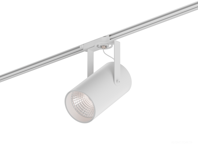 Armatürler HOKASU Tube Clip TR2 (RAL9003/D85 — 3K/30W/38deg)