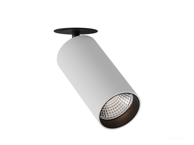 Armatürler HOKASU Tube IN (RAL9003+B/D75 — 5K/20W/23deg)