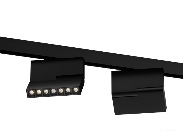 Armatürler HOKASU OneLine LS zy (ral9005/3K/6W/60deg – 190mm/7)