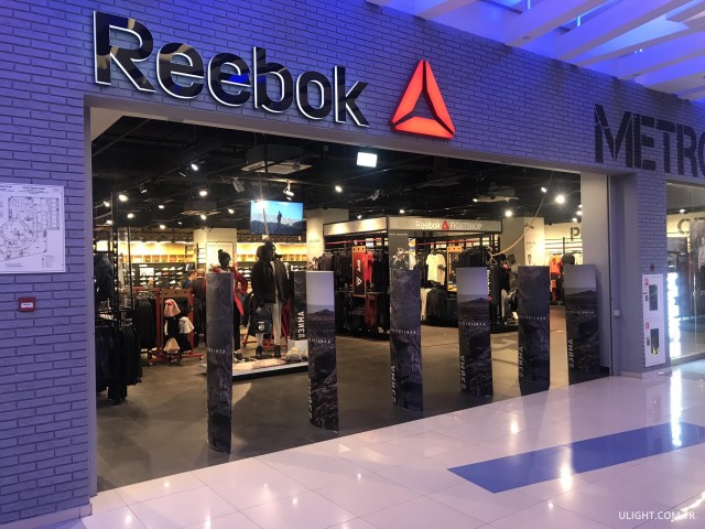 Metropolis AVM Reebok Mağazası Projemiz