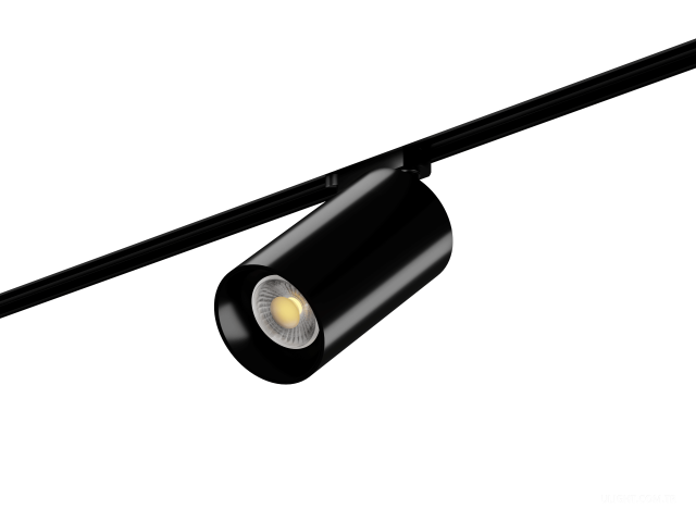 Armatürler HOKASU Tube TR2 Lens (RAL9005/D85 — 3K/40W/60deg/CRI98)