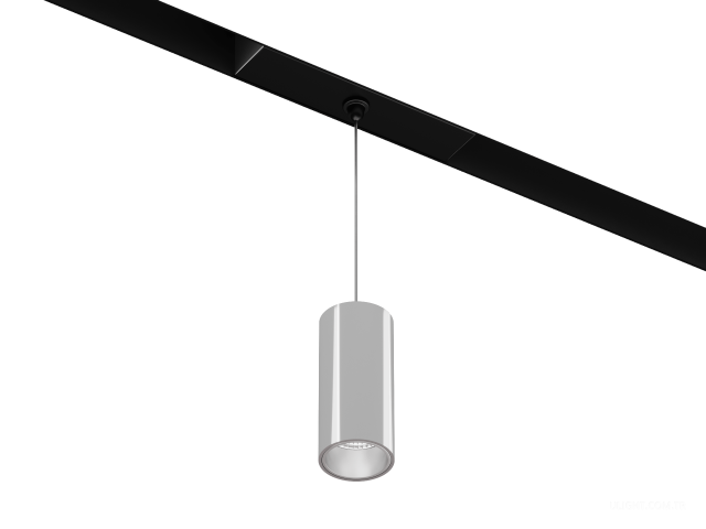 Armatürler HOKASU OneLine Tube Hang (SILVER/D40/100mm/Lens — 3K/7W/15deg)