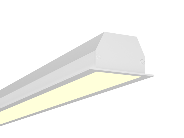 Lineer armatürler LINE3225P Adaptör olmadan (RAL9003/500mm/LT70 — 3K/17W) | 66