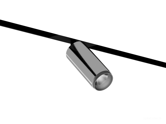 Armatürler HOKASU OneLine Tube Zoom (SILVER/D55/120mm — 3K/10W/12-50deg)