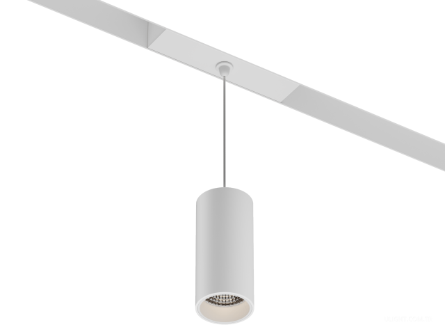 HOKASU OneLine Tube Hang (RAL9003/D55/120mm — 5K/10W/23deg)