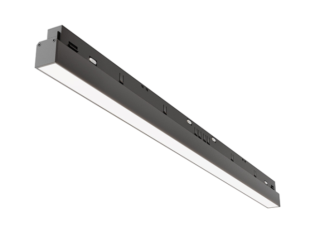 Armatürler 6063 MagLine LF (ral9005/3K/8W – 440mm/16/120deg) fotoğraf:2