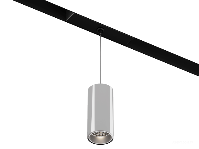 Armatürler HOKASU OneLine Tube Hang (SILVER/D55/120mm — 3K/10W/10deg)