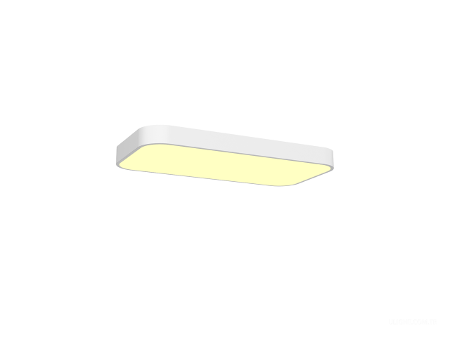 Armatürler askılı HOKASU Square-R W 3K (34W/625x312)