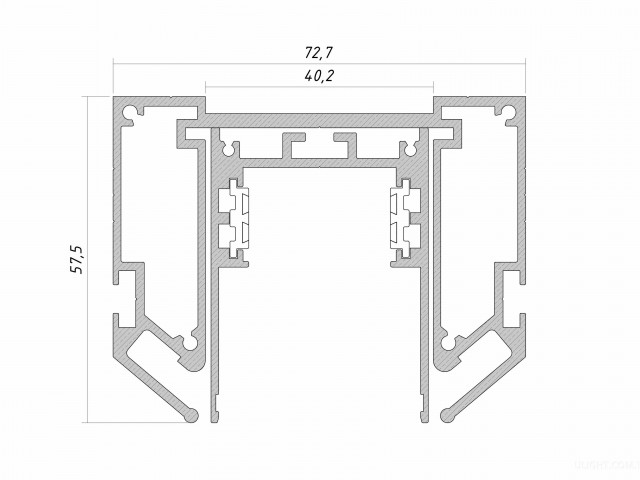 Ray TrackLine Track STC Gergi Tavan | 102