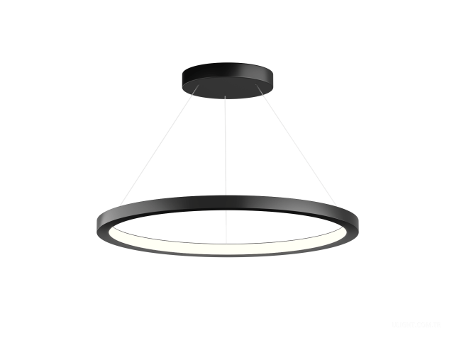 Armatürler HOKASU PL2 (RAL9005/D425/LT70 — 4K/16W/120deg)