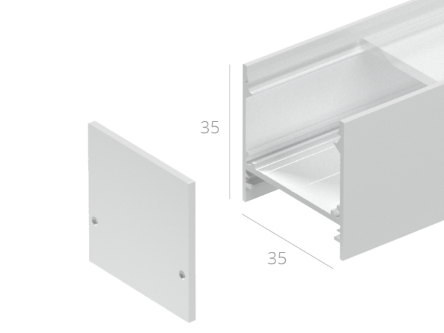 LED profil HOKASU S35 | 13bbe47e0970e75cc42e2801d753d843