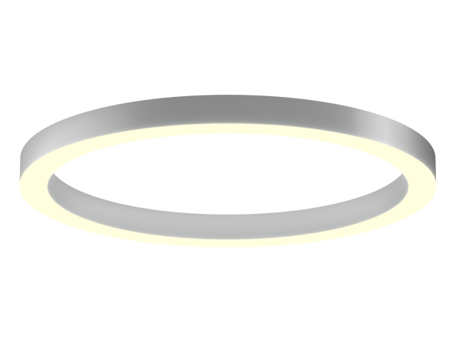 Armatürler HOKASU Halo (RAL9003/D1050/LT70/IP65 — 3K/99W/120deg)