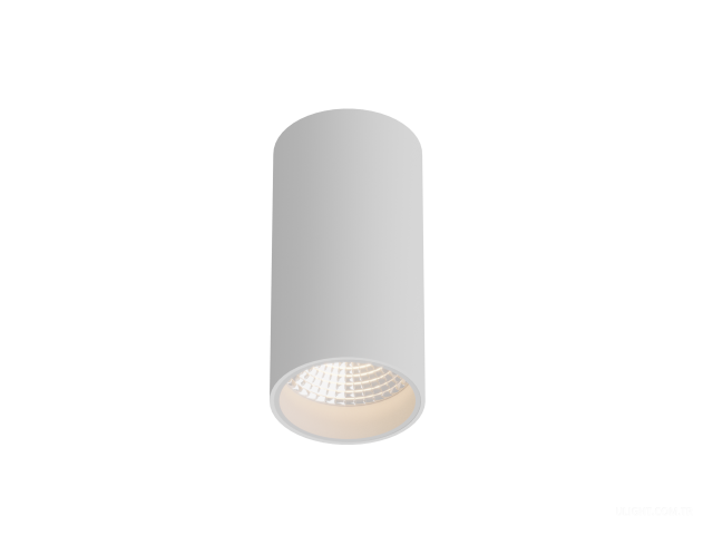 Armatürler HOKASU Tube (RAL9003/D75 — 3K/20W/23deg) | 88