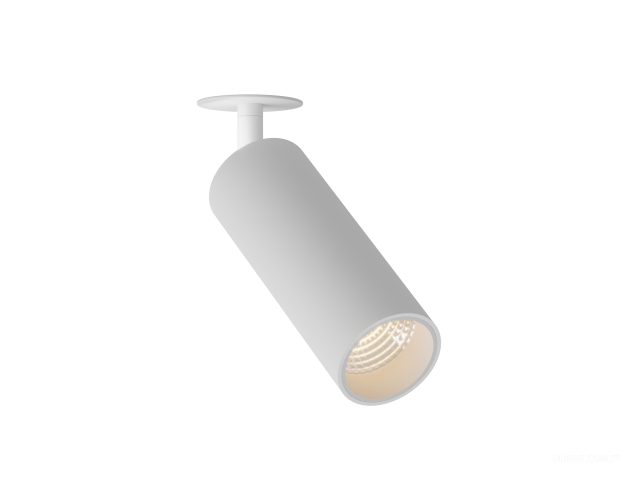 Armatürler HOKASU Tube IN (RAL9003/D55 — 2.7K/10W/38deg)