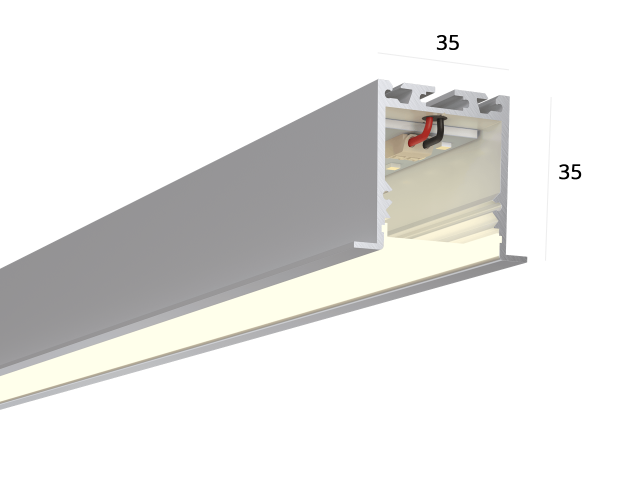 Lineer armatürler S35 IN S 4K (64/2500)