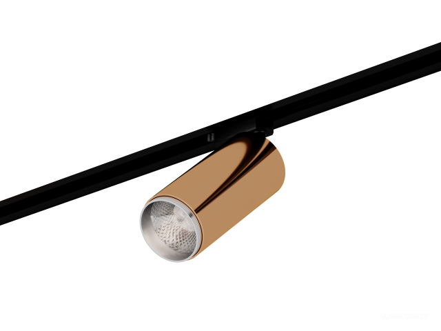 Armatürler HOKASU Tube Zoom TR2 (GOLD/D75/160mm — 4K/20W/12-50deg) fotoğraf:1