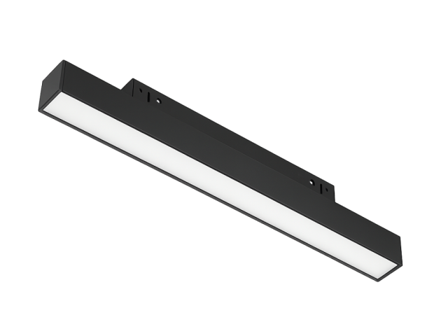 Armatürler 6063 MagLine LF (ral9005/4K/8W – 220mm/6/120deg) fotoğraf:1